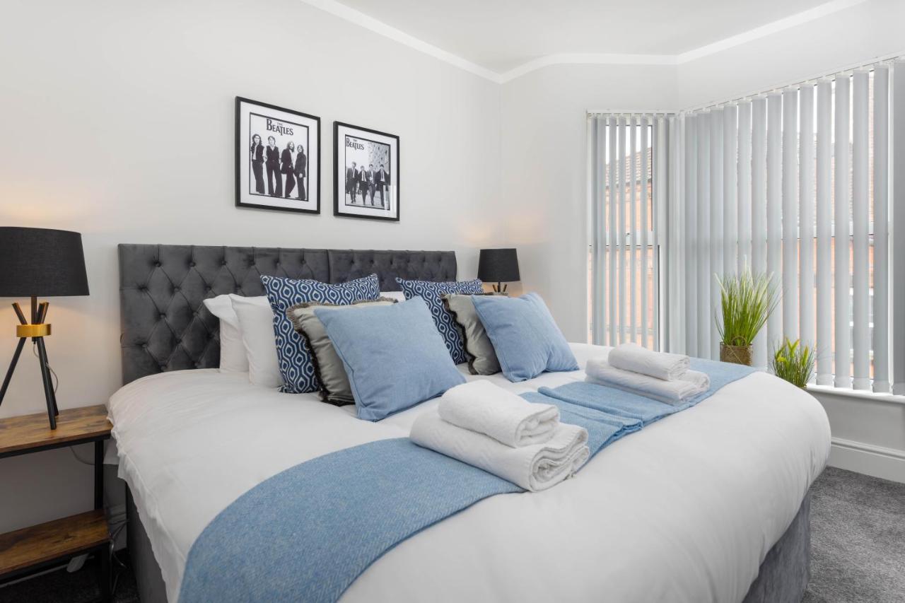 Modern & Stylish Home At The Corner Of Famous Penny Lane In 리버풀 외부 사진