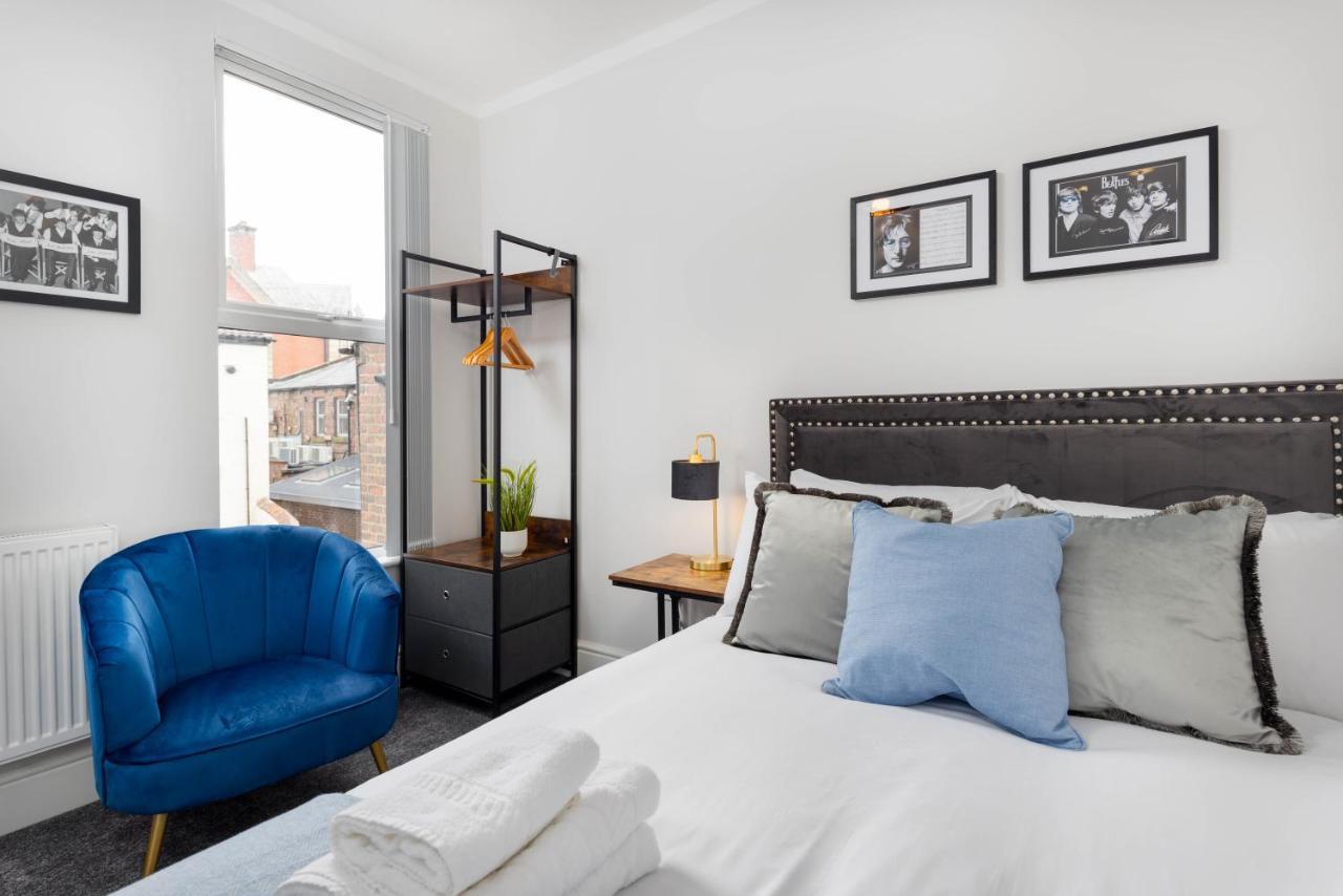Modern & Stylish Home At The Corner Of Famous Penny Lane In 리버풀 외부 사진