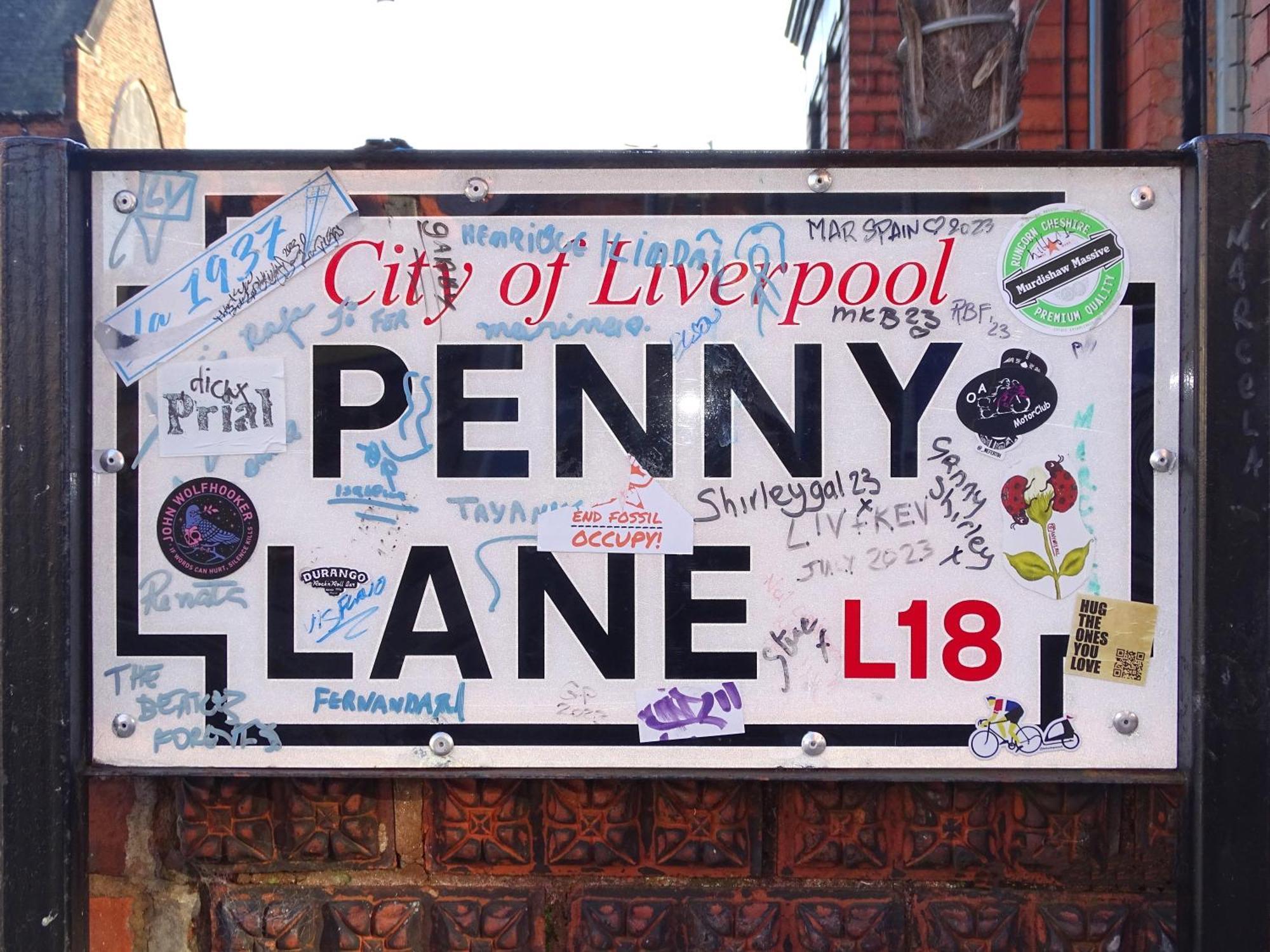 Modern & Stylish Home At The Corner Of Famous Penny Lane In 리버풀 외부 사진